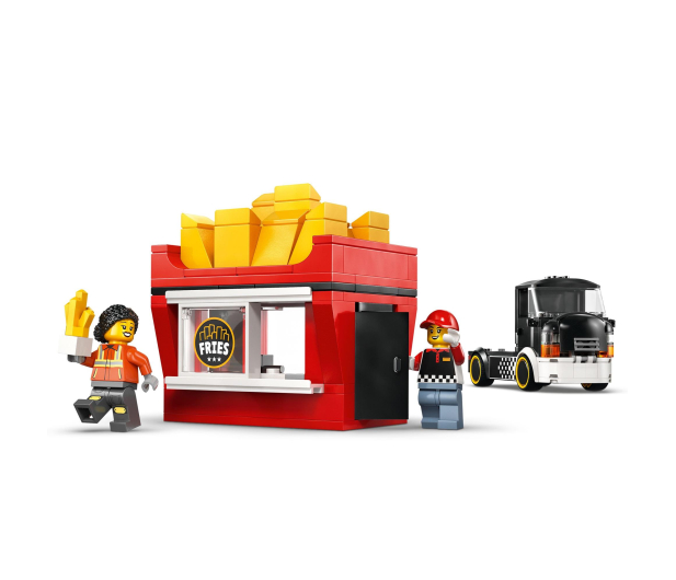 LEGO CITY 60488 Food truck z frytkami - 1473504 - zdjęcie 9
